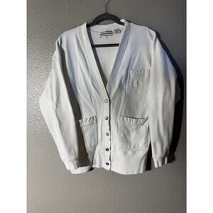 Vintage‎ Westbound White Cardigan - Size M